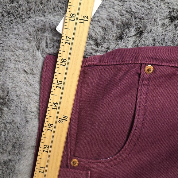 GAP New Mid-Rise '90s Loose Plum Jeans with Washwell  28 Regular 6 - Picture 10 of 13